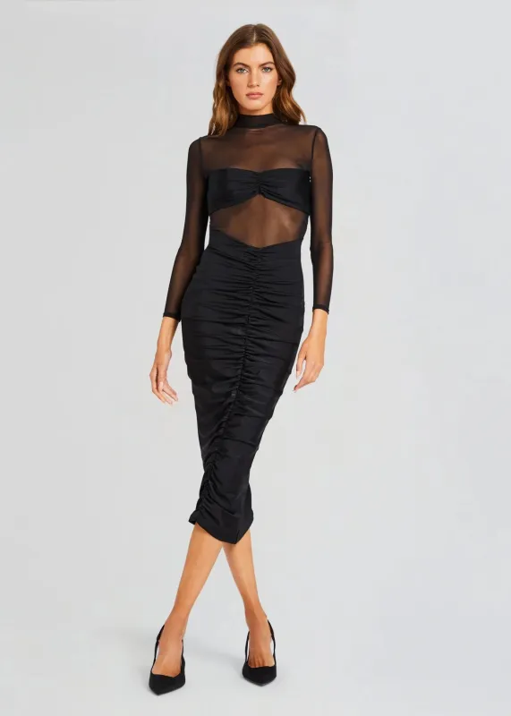 Ser.oya - Levina Dress - Black sold by Jessie Boutique