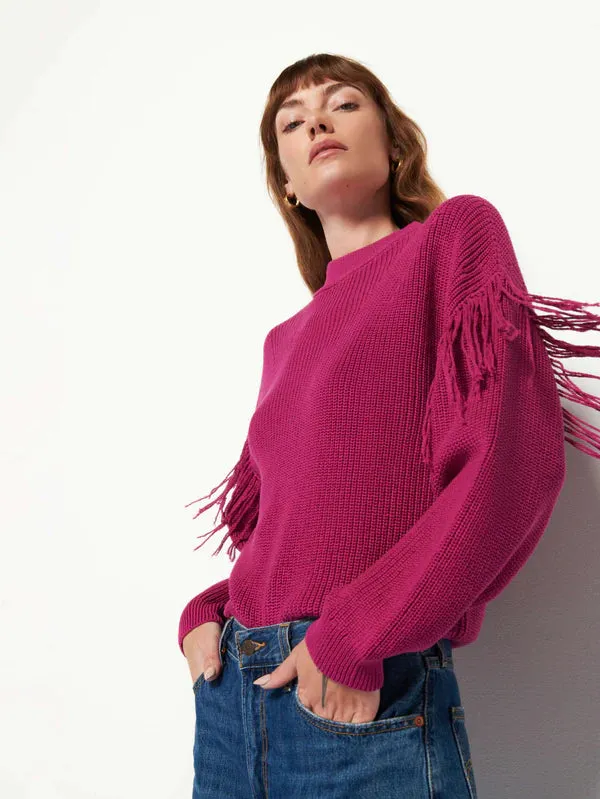 Nation LTD - Carine Sweater - Miss Magenta sold by Jessie Boutique