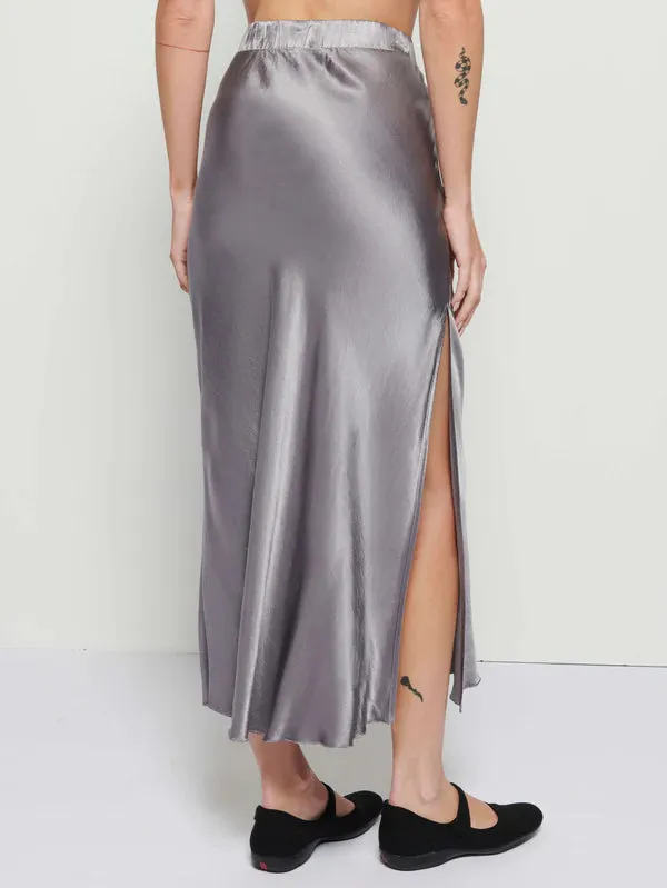 Nation LTD - Maribel Skirt - Smoke sold by Jessie Boutique product image thumbnail 3