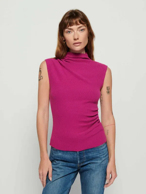 Nation LTD - Arielle Top - Miss Magenta sold by Jessie Boutique