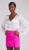 Generation Love - Catalina Crystal Blouse - White sold by Jessie Boutique