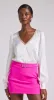 Generation Love - Catalina Crystal Blouse - White sold by Jessie Boutique