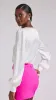 Generation Love - Catalina Crystal Blouse - White sold by Jessie Boutique