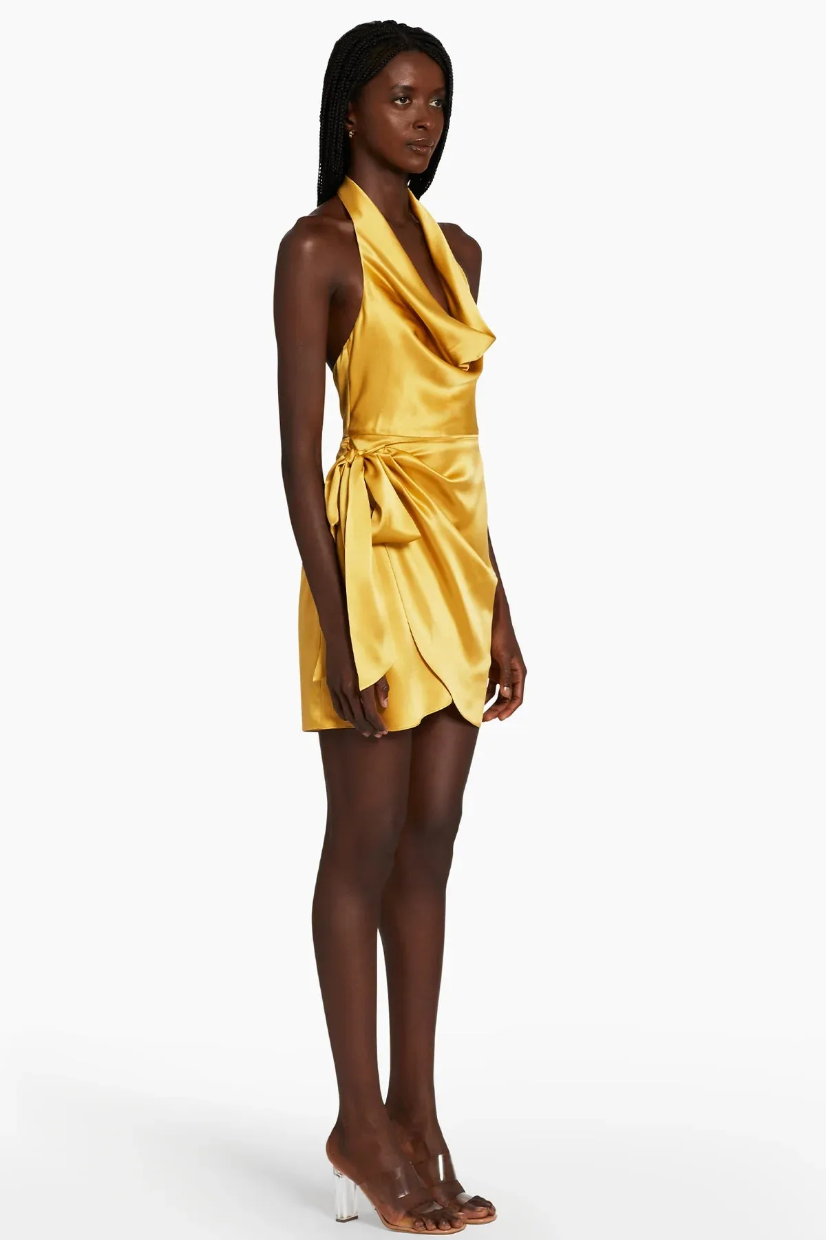 Amanda Uprichard - Martine Silk Dress - Tunisia sold by Jessie Boutique product image thumbnail 2