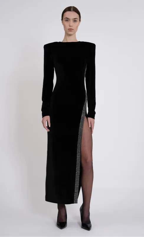 Nonchalant - Maxine Dress - Black sold by Jessie Boutique