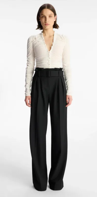 A.L.C - Beckett Top - Whisper White sold by Jessie Boutique