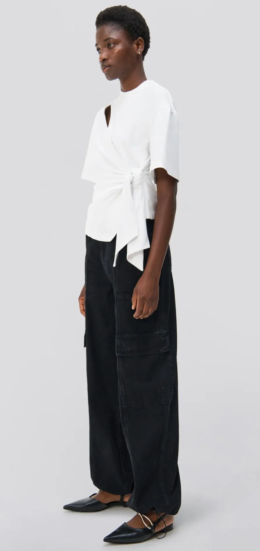 Simkhai - Joline Tee - White sold by Jessie Boutique product image thumbnail 2