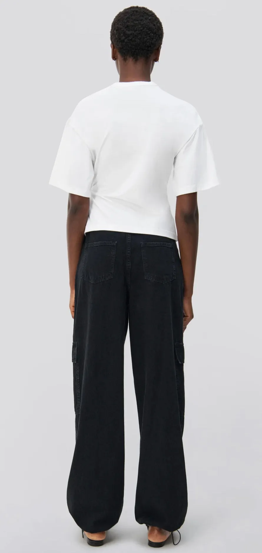 Simkhai - Joline Tee - White sold by Jessie Boutique product image thumbnail 3