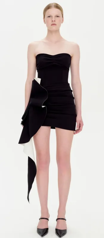 Simkhai - Adina Dress - Black Multi sold by Jessie Boutique