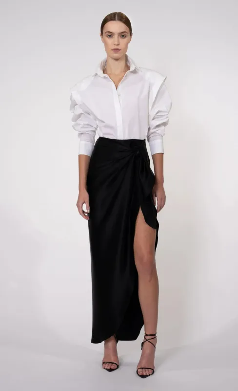 Nonchalant - Kylie Skirt - Black made by Nonchalant Label