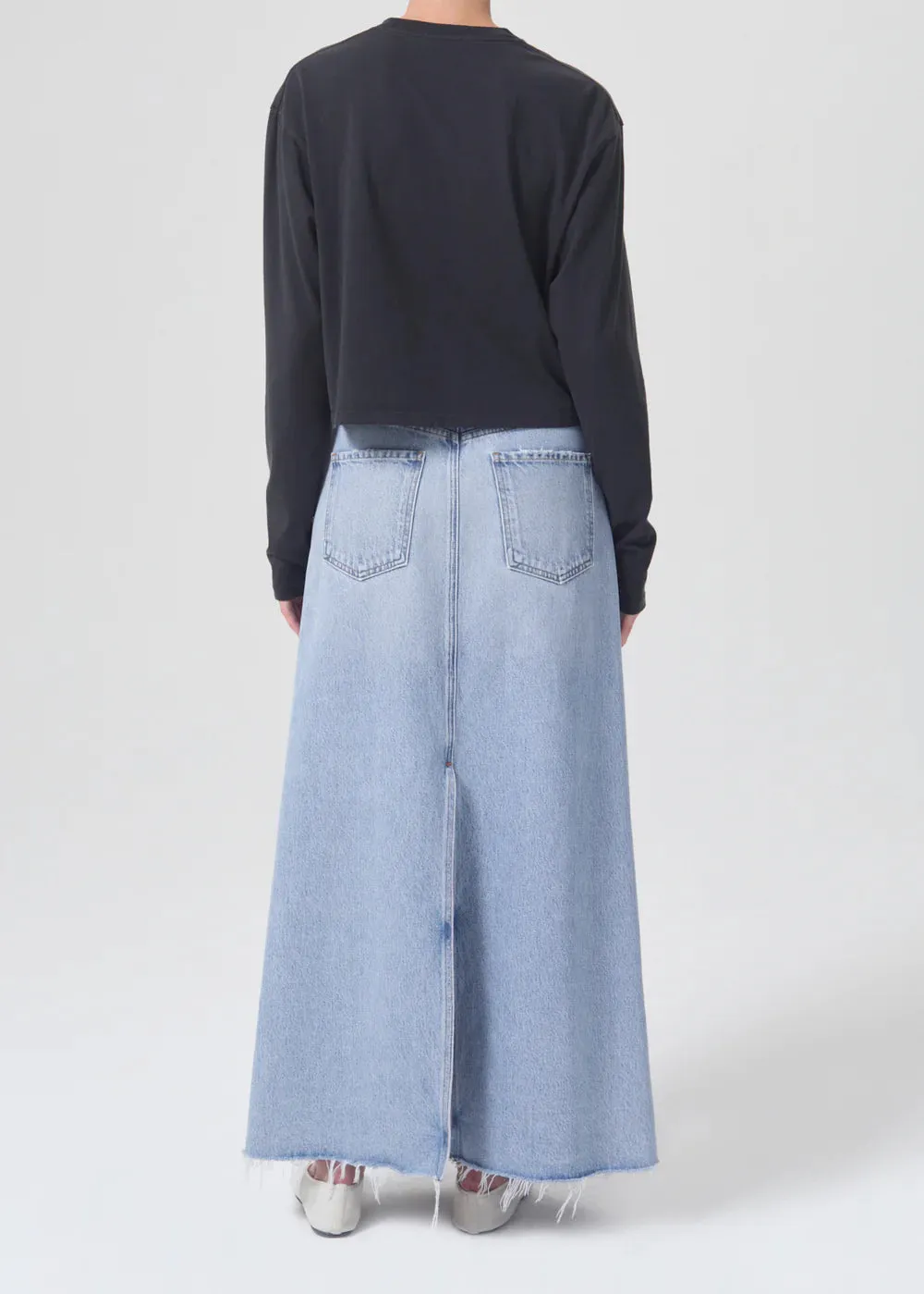 Agolde - Hilla Skirt - Practice sold by Jessie Boutique product image thumbnail 2