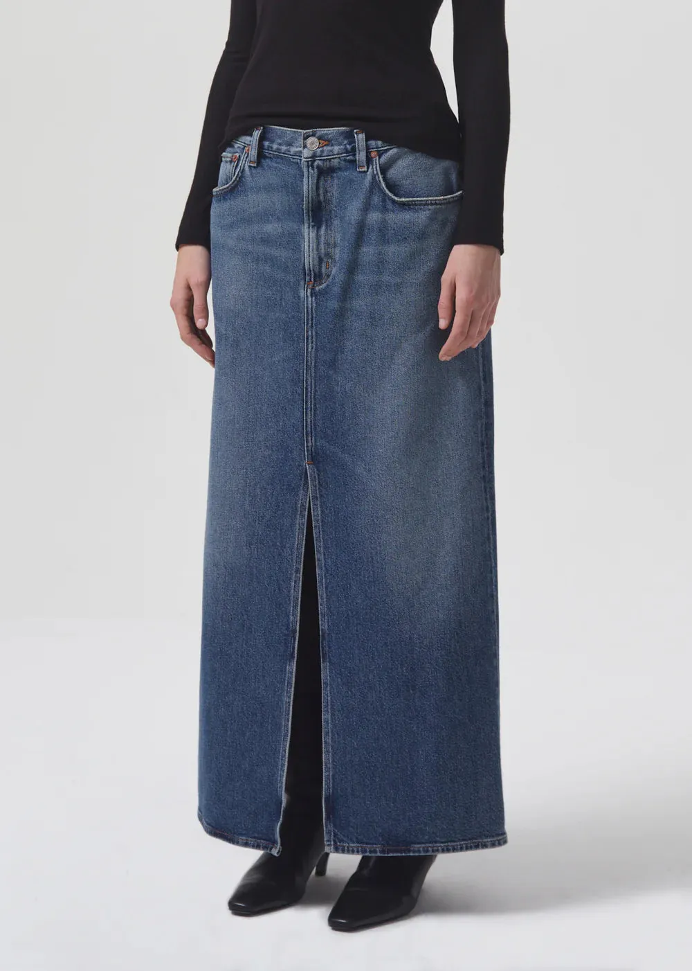 Agolde - Leif Skirt - Swing sold by Jessie Boutique product image thumbnail 3
