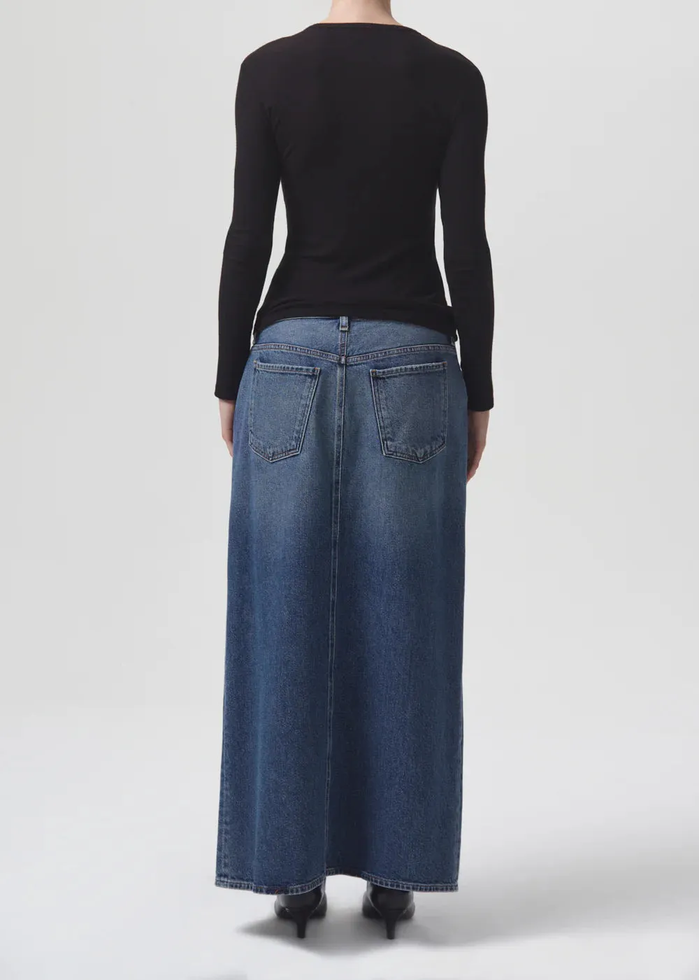 Agolde - Leif Skirt - Swing sold by Jessie Boutique product image thumbnail 2