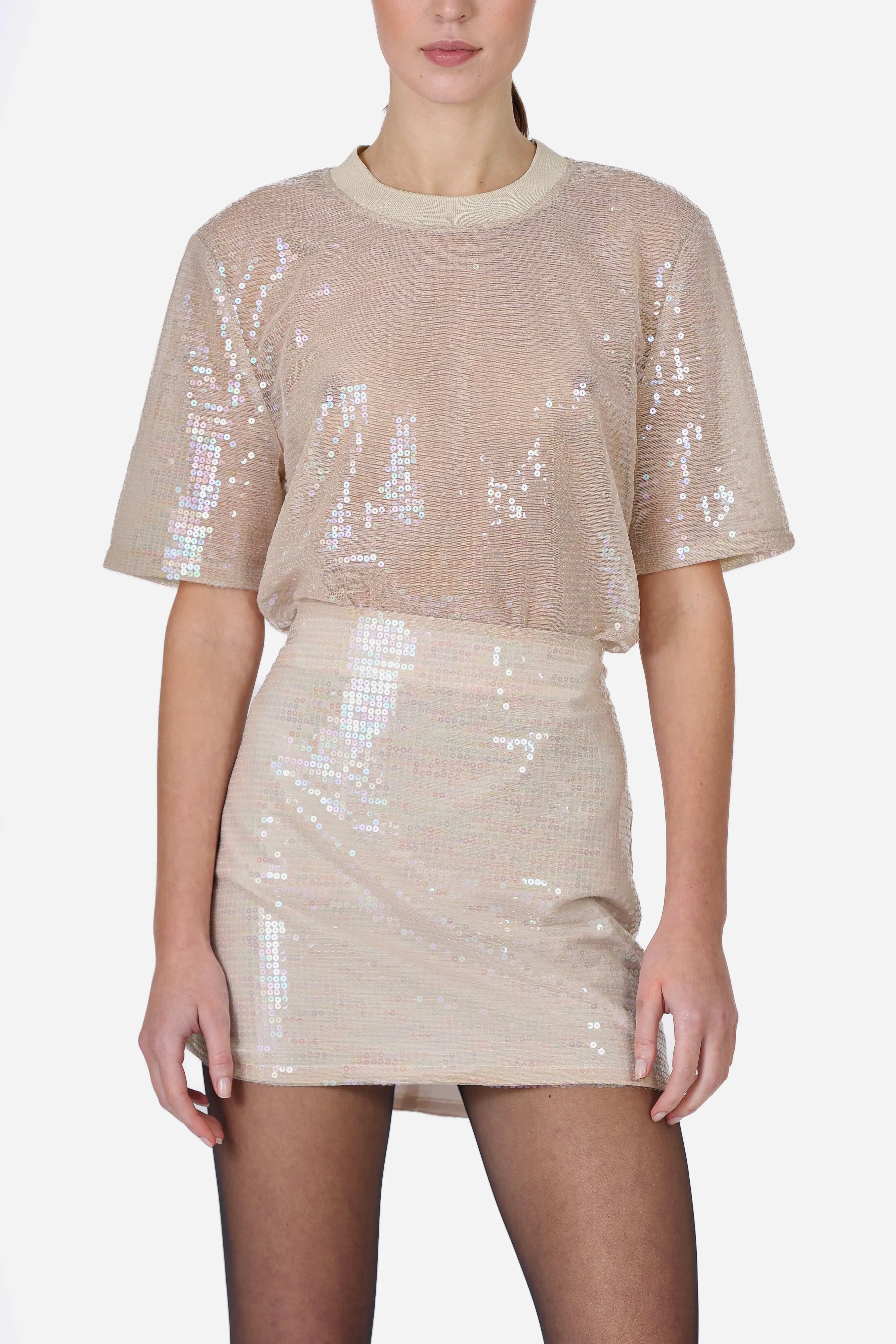 Nonchalant - Valerie Skirt - Blush sold by Jessie Boutique product image thumbnail 3