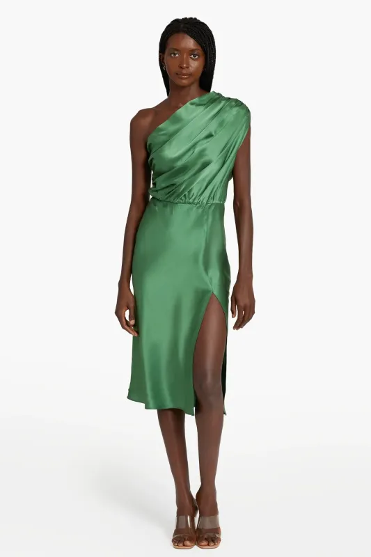 Amanda Uprichard - Dupree Silk Dress - Ferman sold by Jessie Boutique