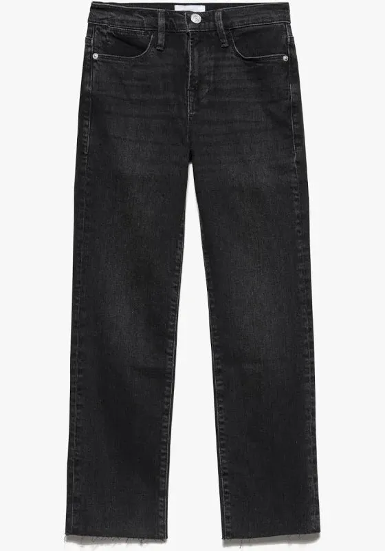 Frame - Le High Straight Released Hem - Hutchinson sold by Jessie Boutique