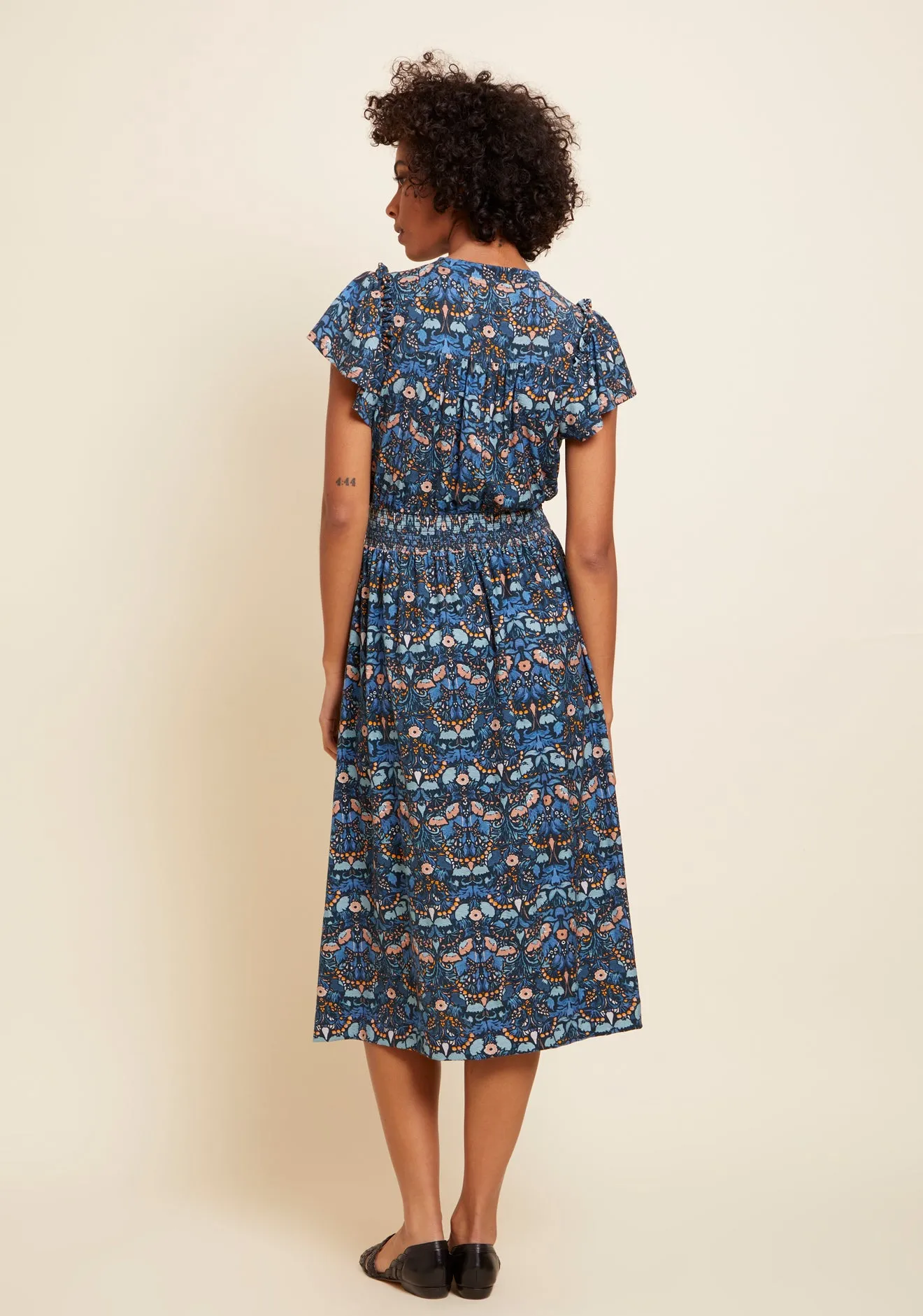 Nation LTD - Delia Dress - Night Bloom sold by Jessie Boutique product image thumbnail 2