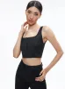 Alice + Olivia - Breslin Corset Top - Black Pinstripe sold by Jessie Boutique