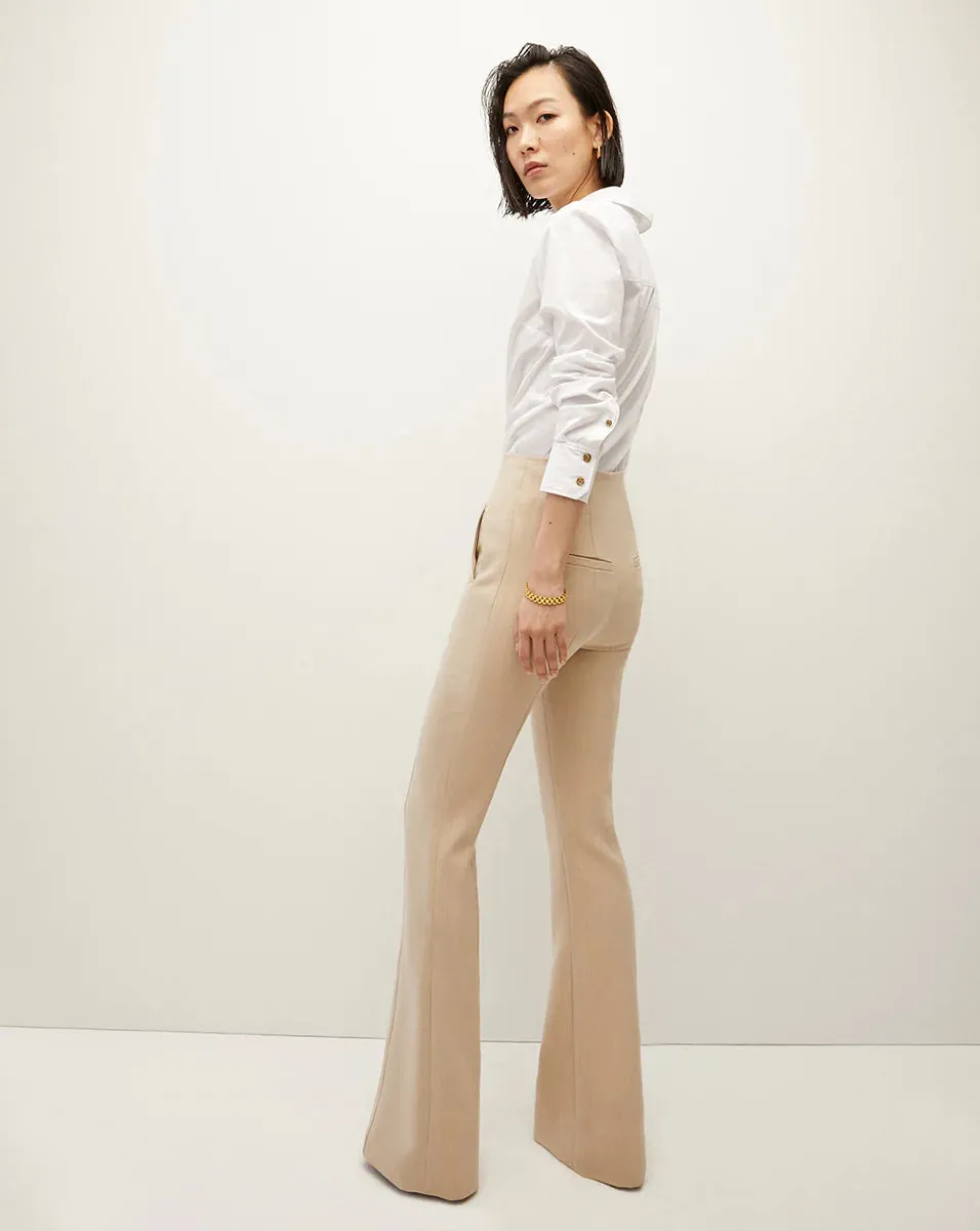 Veronica Beard - Azariah Pant - Heathered Sand sold by Jessie Boutique product image thumbnail 4