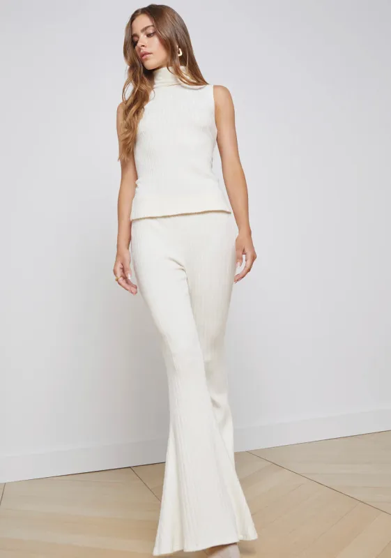 L’agence - Kiki Pant - Gossamer sold by Jessie Boutique