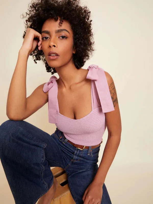 Nation LTD - Brynn Tank - Slipper sold by Jessie Boutique