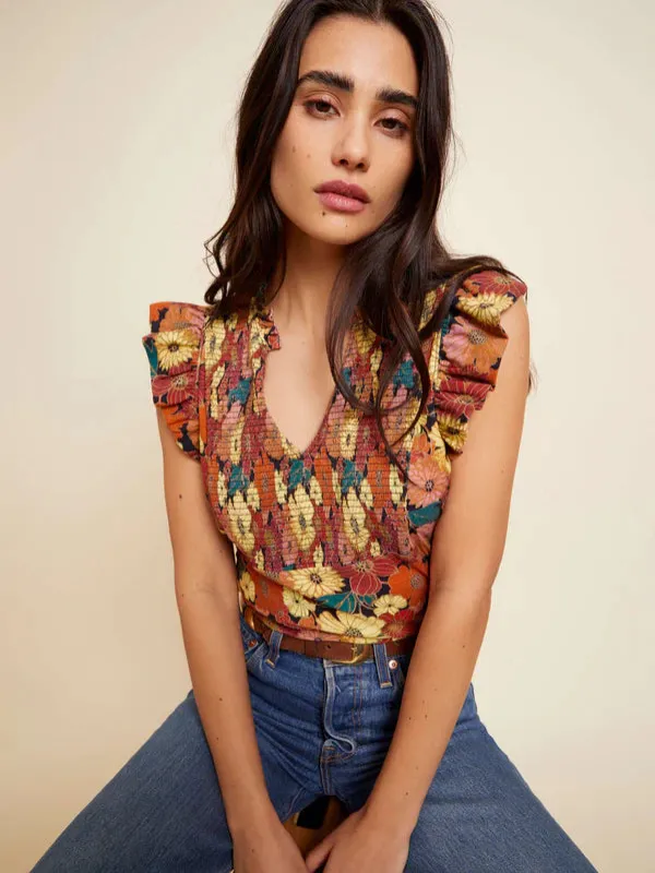 Nation LTD - Habiba Tank - Kimono sold by Jessie Boutique