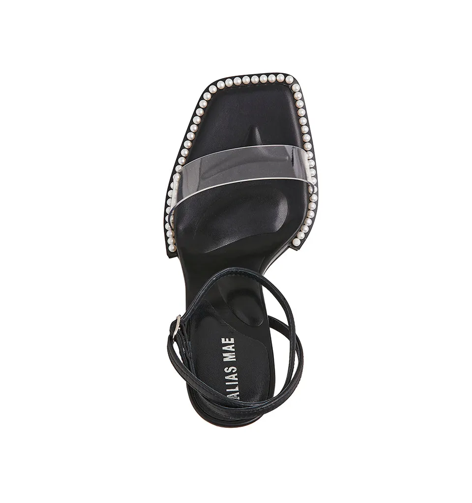 Alias Mae - Miko Heel - Black Leather sold by Jessie Boutique product image thumbnail 3