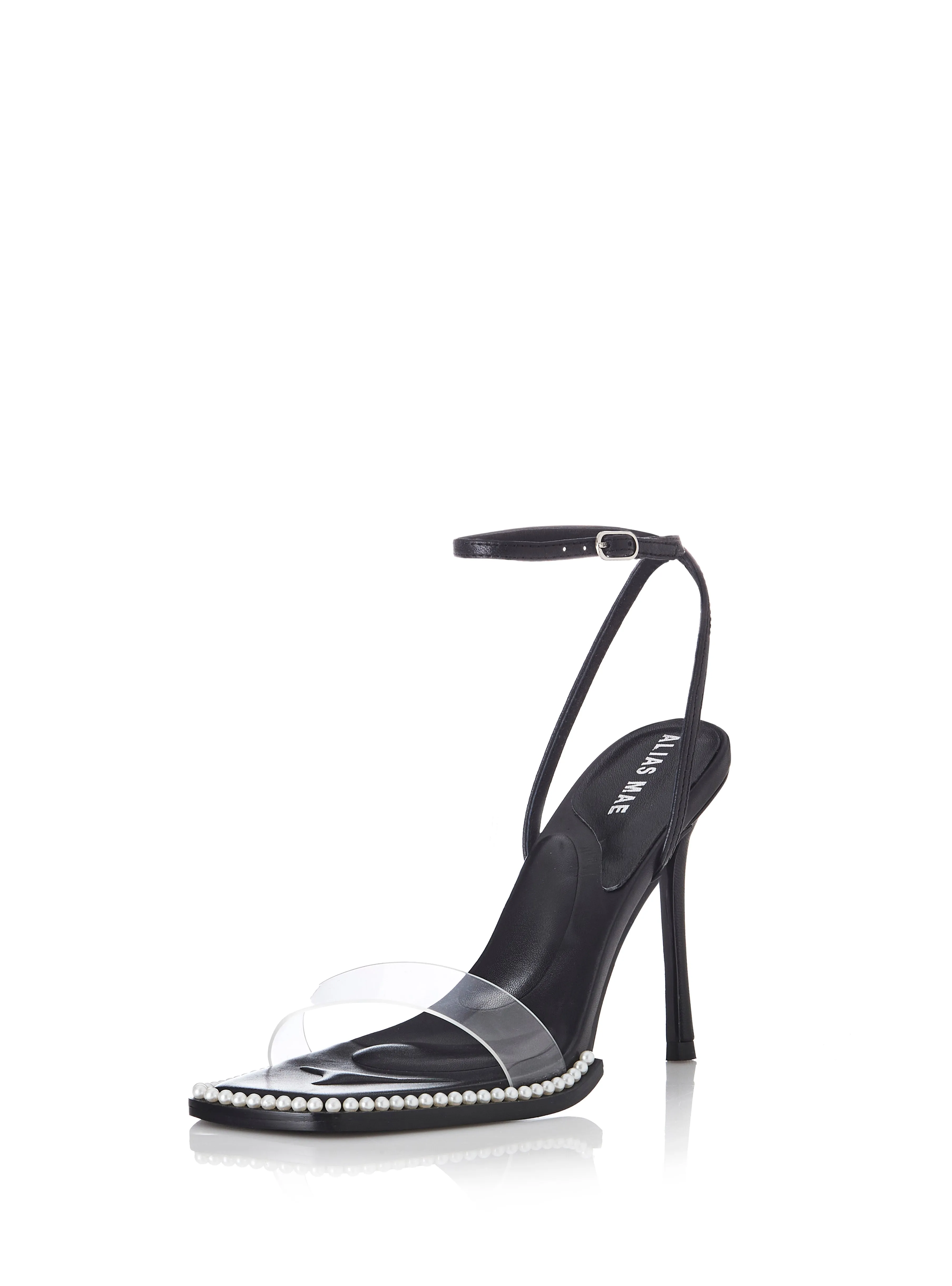 Alias Mae - Miko Heel - Black Leather sold by Jessie Boutique product image thumbnail 2