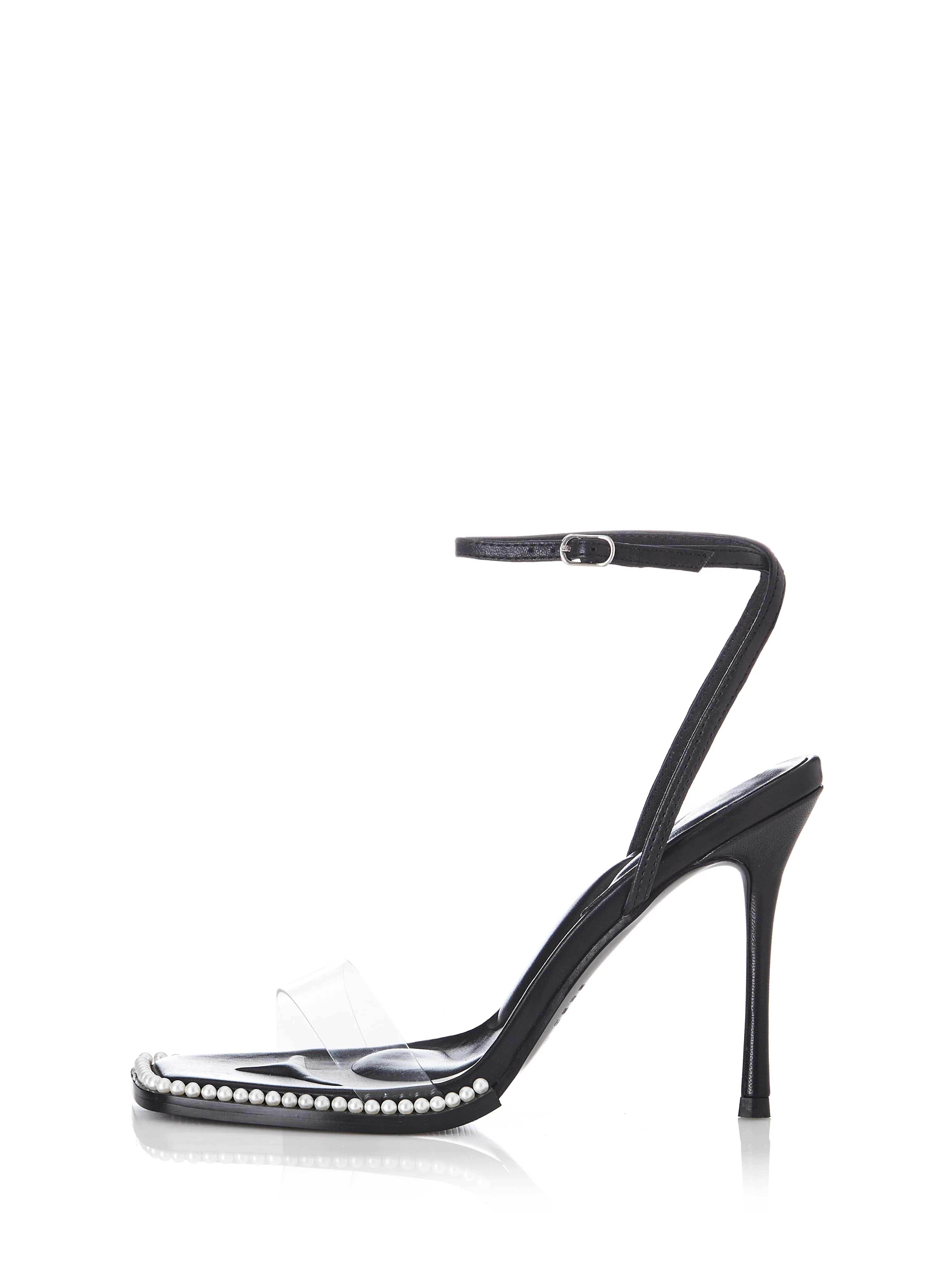 Alias Mae - Miko Heel - Black Leather sold by Jessie Boutique