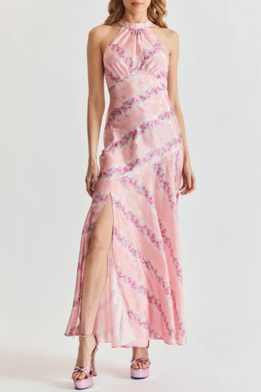 Loveshackfancy - Brinda Dress - Pink Malibu sold by Jessie Boutique