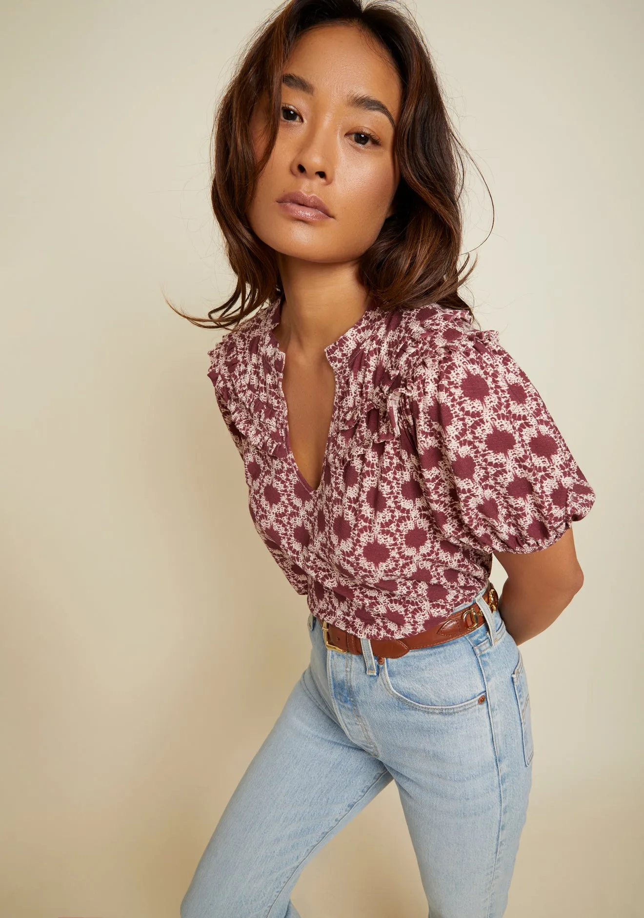 Nation LTD - Judith Tee - Ikat sold by Jessie Boutique product image thumbnail 3