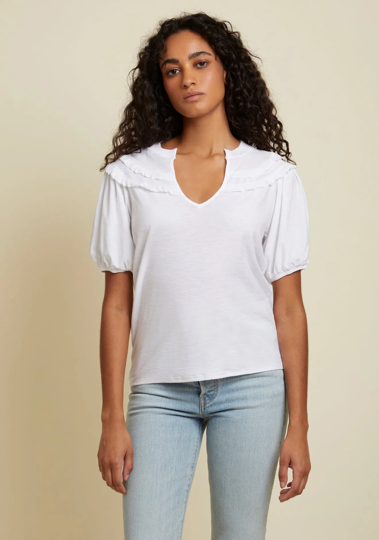 Nation LTD - Judith Tee - White sold by Jessie Boutique