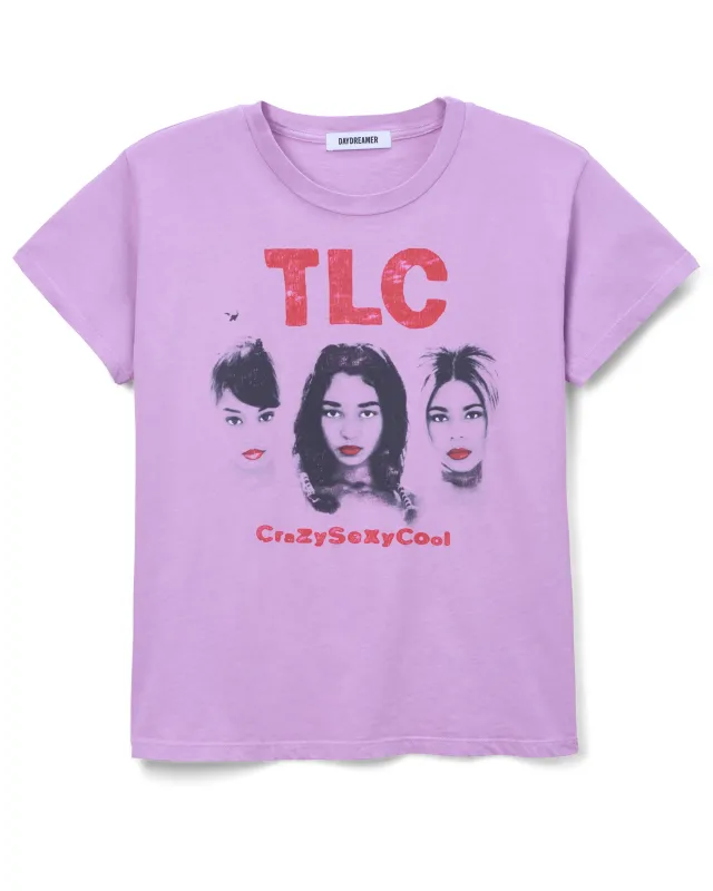 Daydreamer - TLC Crazy Sexy Cool Solo Tee - Violet Rose sold by Jessie Boutique