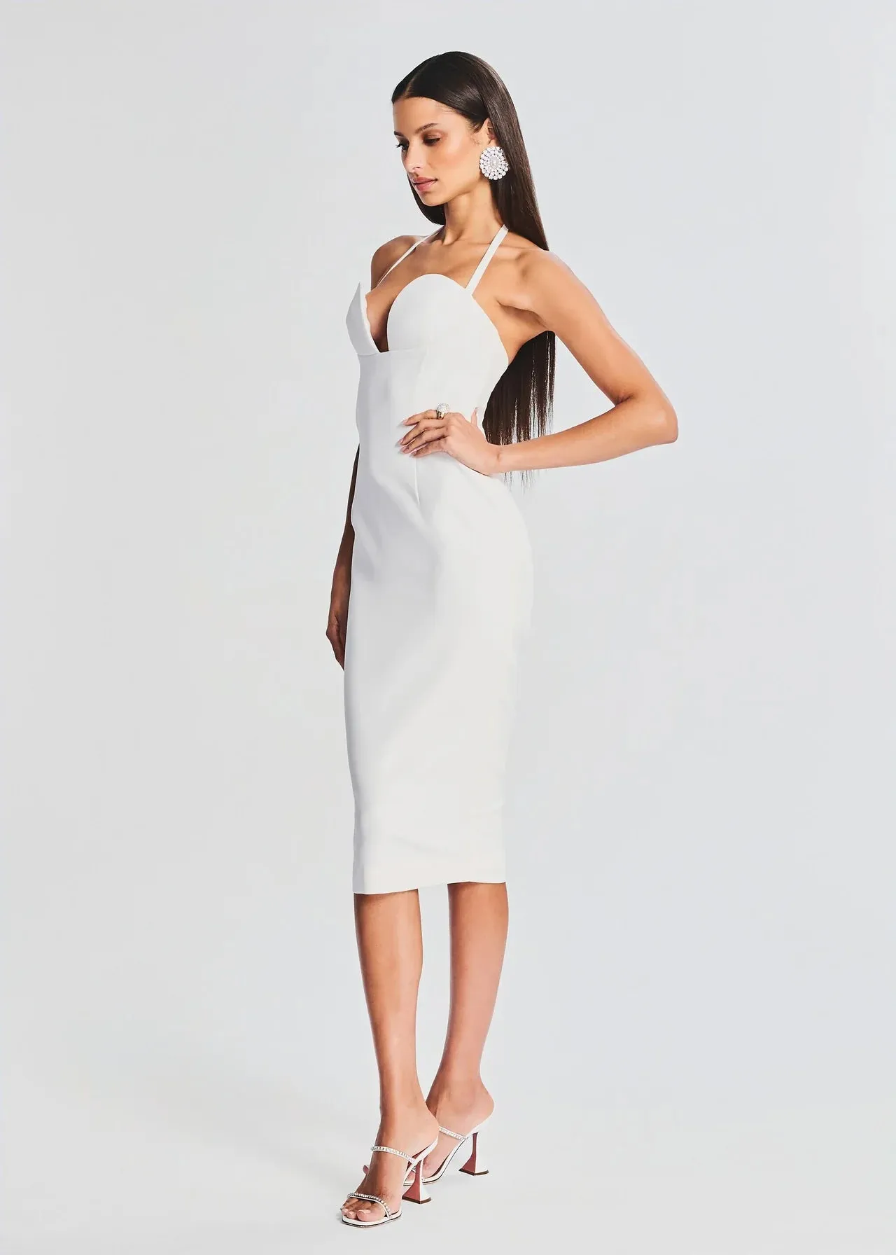 Retrofete - Cheryl Dress - White sold by Jessie Boutique product image thumbnail 3