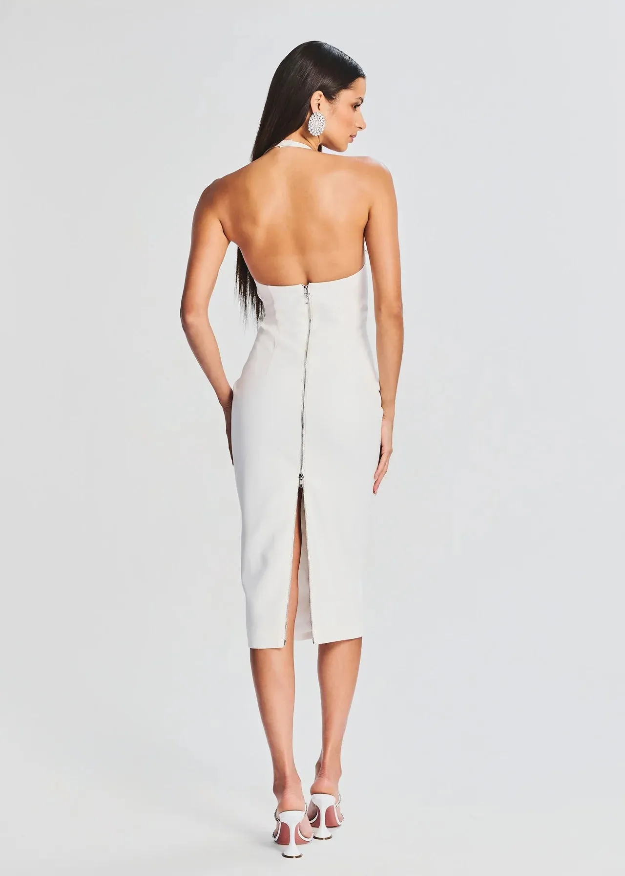 Retrofete - Cheryl Dress - White sold by Jessie Boutique product image thumbnail 4