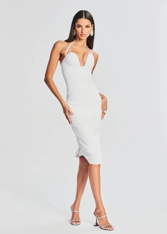 Retrofete - Cheryl Dress - White sold by Jessie Boutique