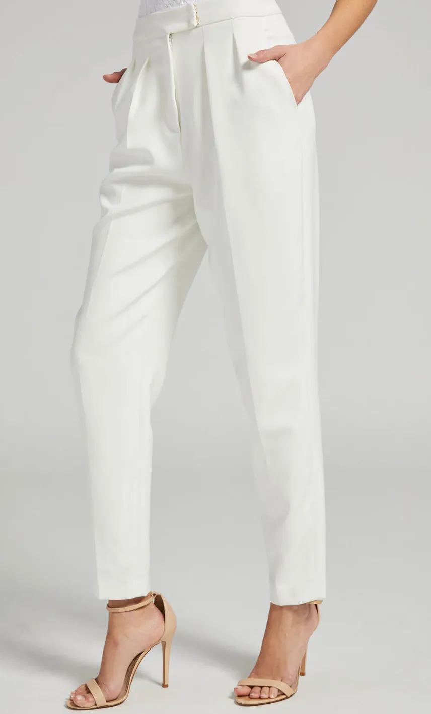 Generation Love - Jenise Crepe Pant - White sold by Jessie Boutique product image thumbnail 2