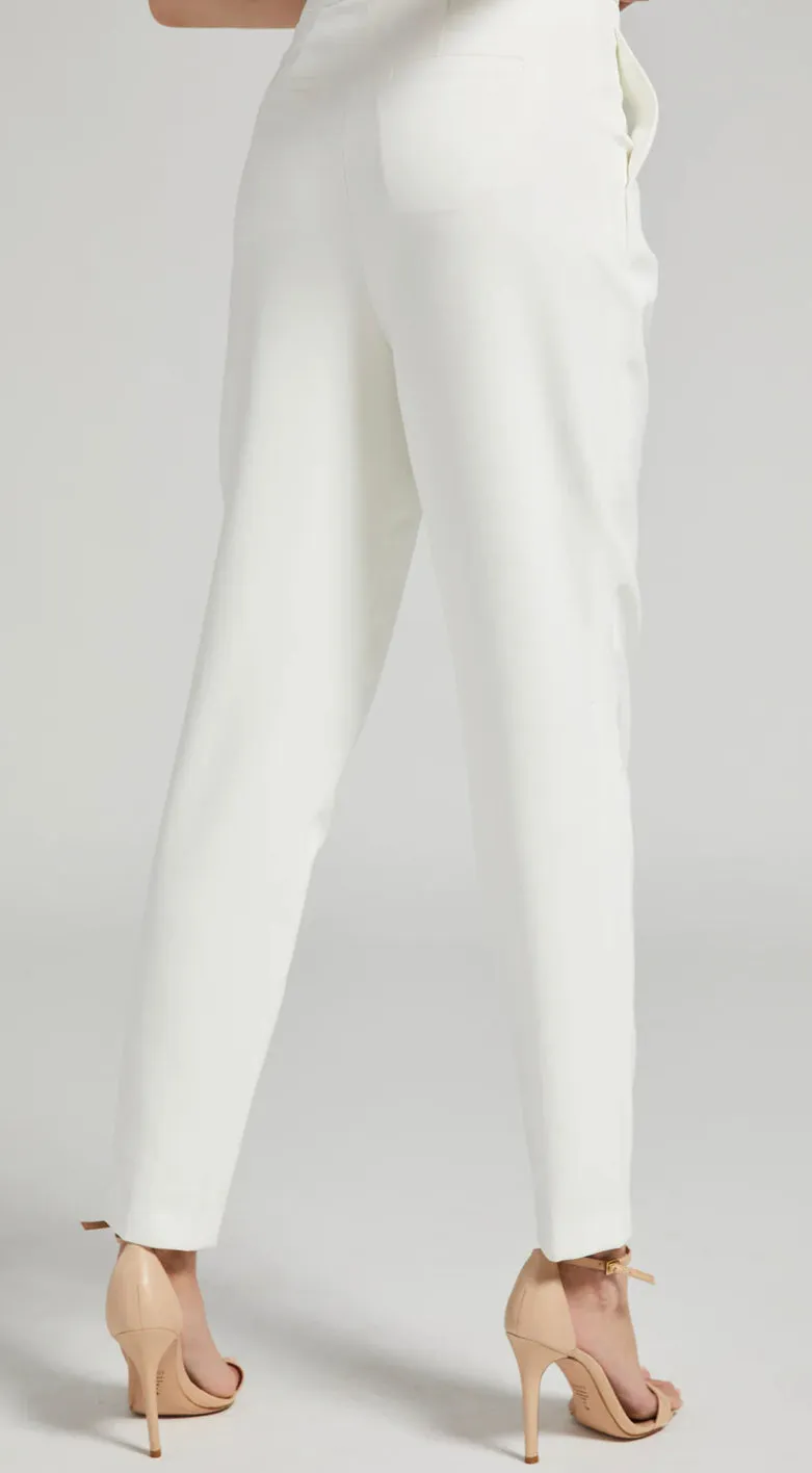 Generation Love - Jenise Crepe Pant - White sold by Jessie Boutique product image thumbnail 3