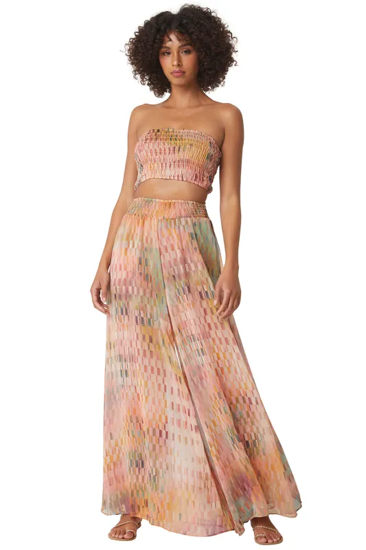 Misa - Roksana Bandeau - Disco Matrix sold by Jessie Boutique