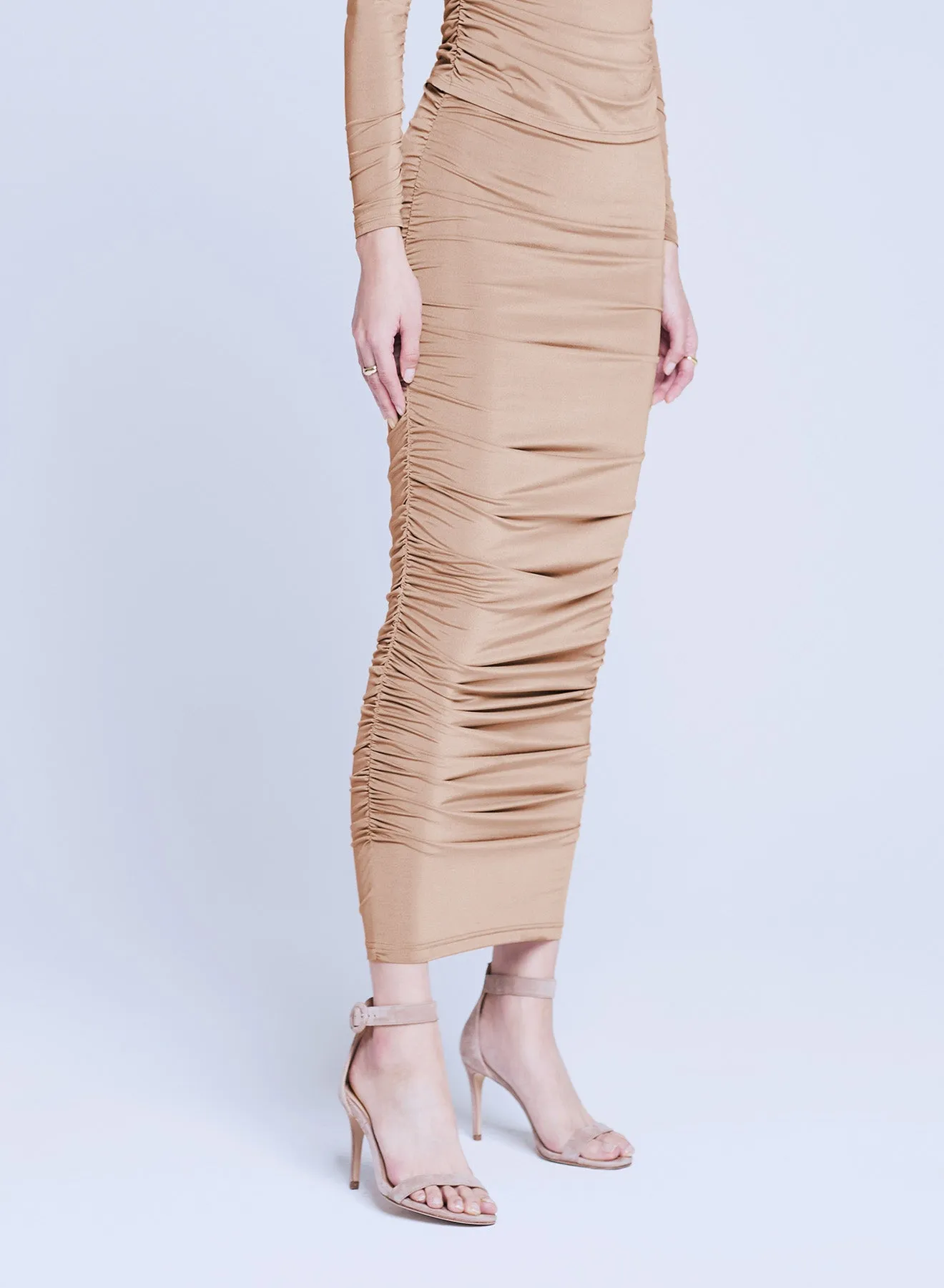 L’agence - Otis Pencil Skirt - Ginger Snap sold by Jessie Boutique product image thumbnail 4