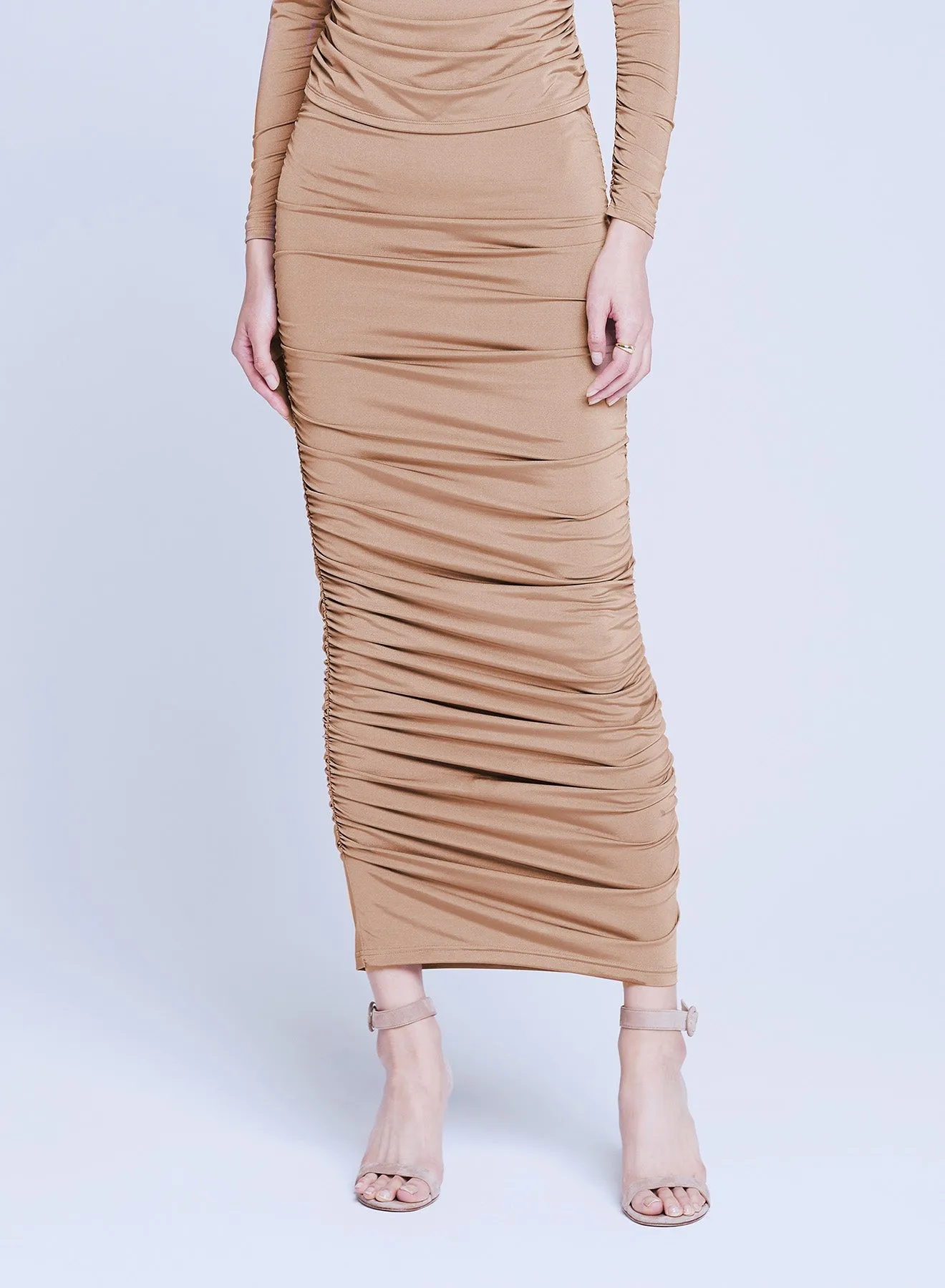L’agence - Otis Pencil Skirt - Ginger Snap sold by Jessie Boutique product image thumbnail 2