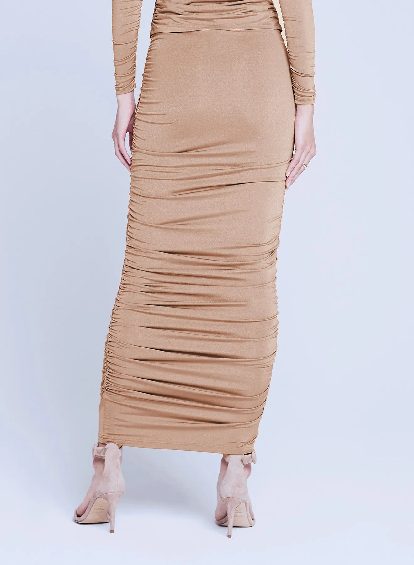 L’agence - Otis Pencil Skirt - Ginger Snap sold by Jessie Boutique product image thumbnail 3