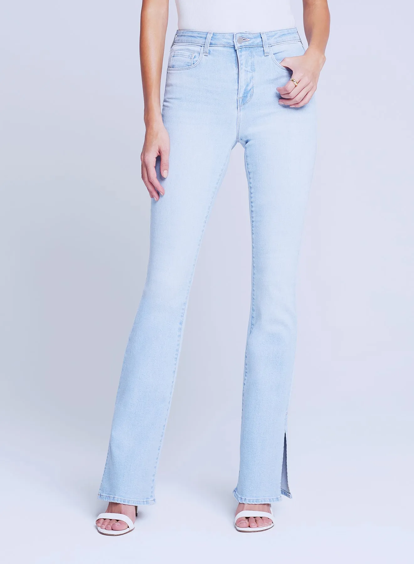 L’agence - Abilene Jean - Aster sold by Jessie Boutique product image thumbnail 3