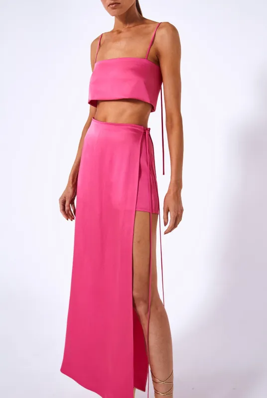 Alexis - Zurich Skort - Magenta sold by Jessie Boutique