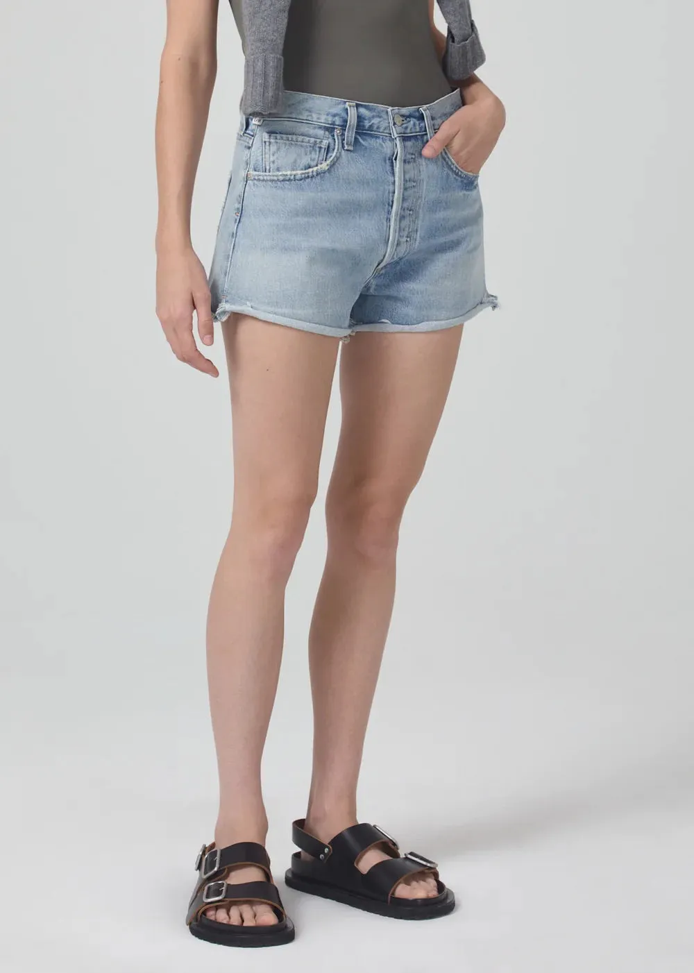 Citizens of Humanity - Marlow Short - Libertine sold by Jessie Boutique product image thumbnail 4