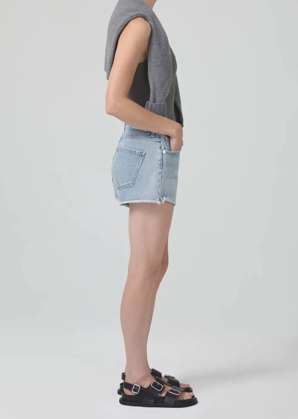 Citizens of Humanity - Marlow Short - Libertine sold by Jessie Boutique product image thumbnail 3