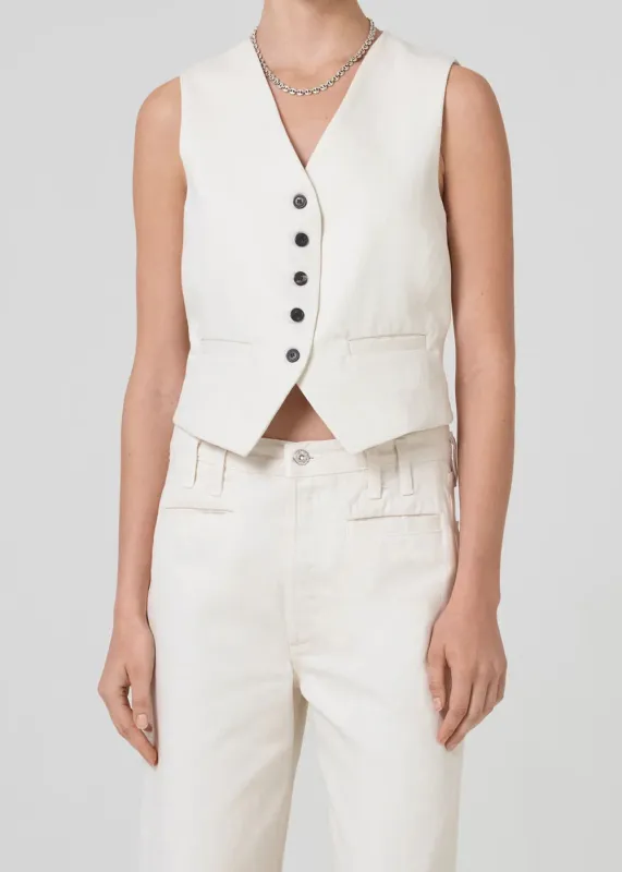 Citizens of Humanity - Sierra Vest - Marzipan sold by Jessie Boutique