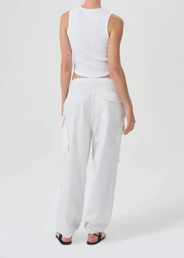 Agolde - Ginerva Cargo Pant - Rabbit sold by Jessie Boutique product image thumbnail 2