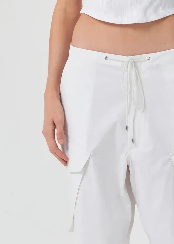 Agolde - Ginerva Cargo Pant - Rabbit sold by Jessie Boutique product image thumbnail 4