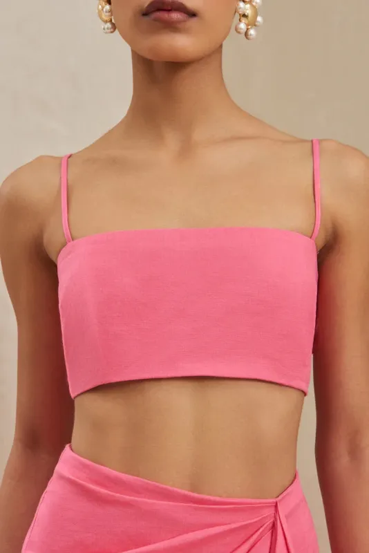 Cult Gaia - Tereza Top - Sangria sold by Jessie Boutique